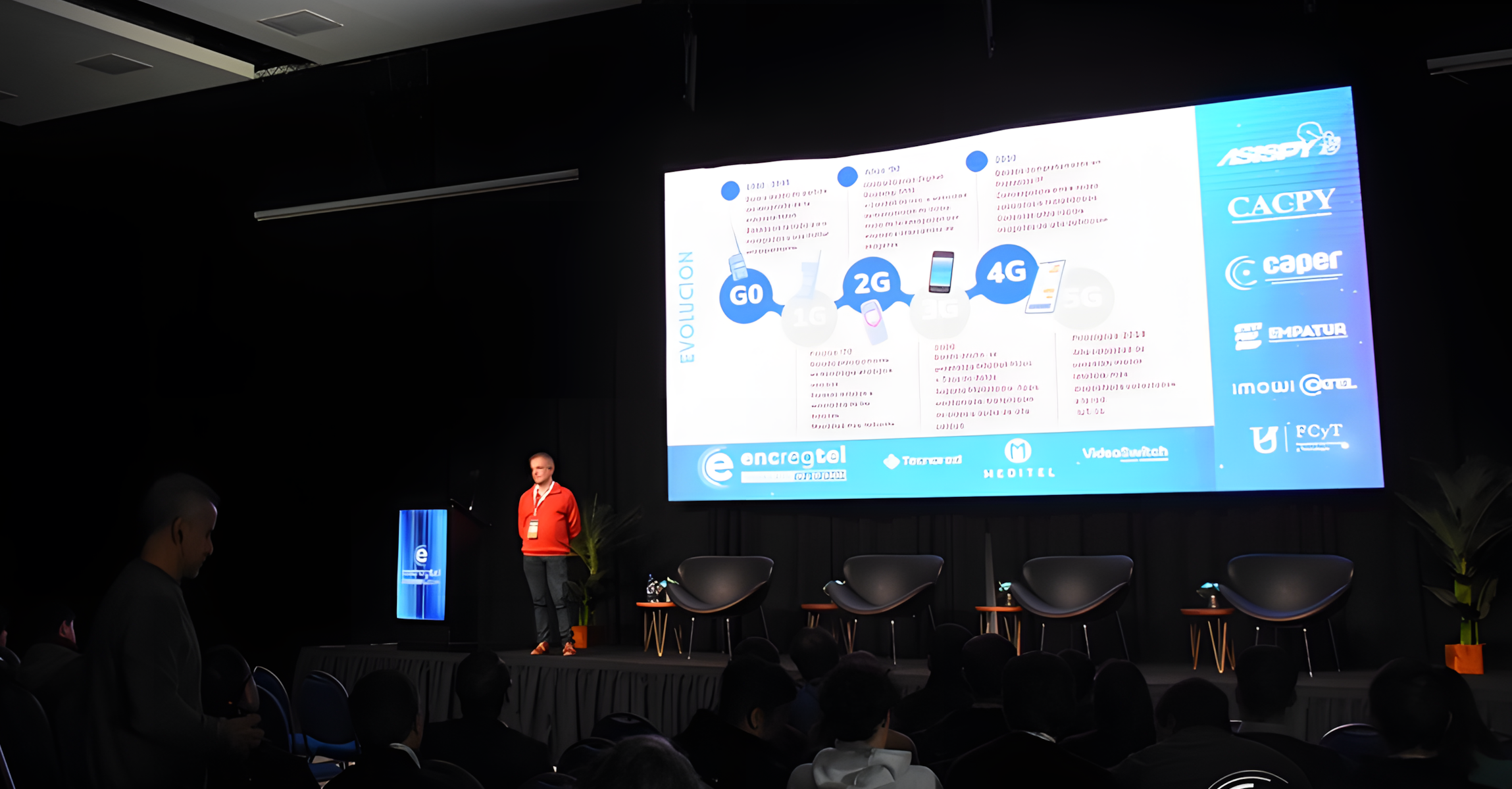 ENCREGTEL® 2025 SUMA DOS NUEVOS SEMINARIOS SOBRE INTELIGENCIA ARTIFICIAL EN TELECOMUNICACIONES Y NUEVAS FORMAS DE COMUNICACIÓN