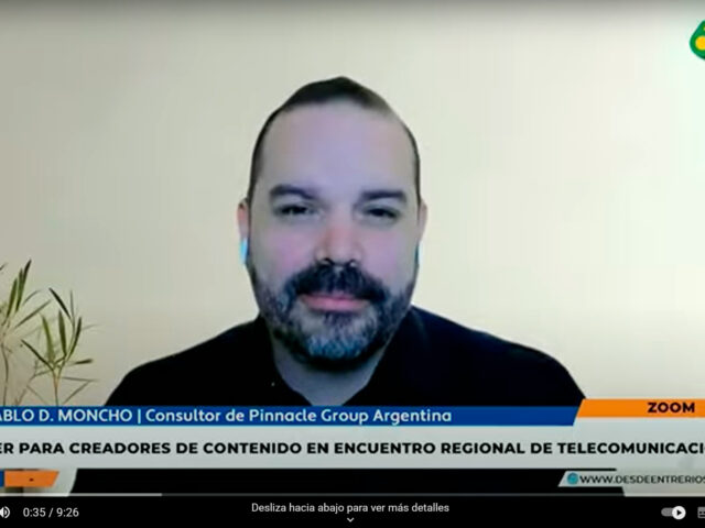 Entrevista a Pablo Moncho sobre Taller de Streaming