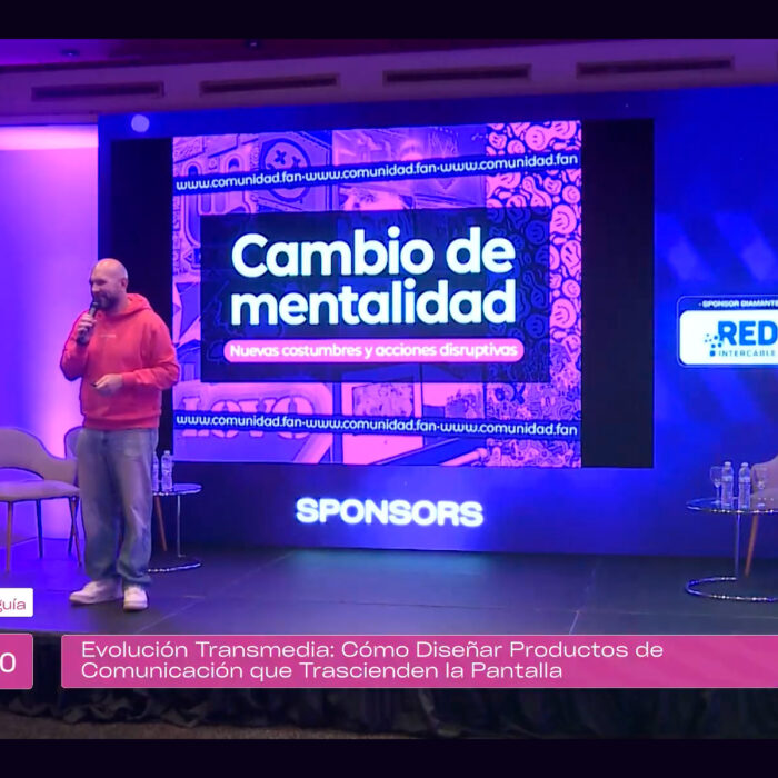 Ver Seminario Evolución Transmedia - Apezteguía #EncRegTel2026